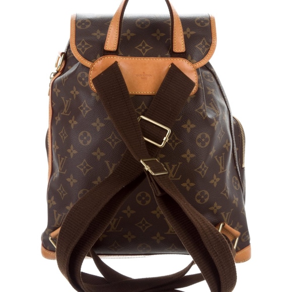 LOUIS VUITTON 2017 Monogram Bosphore Backpack - Picture 4 of 4
